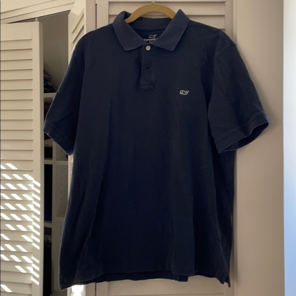 Vineyard Vines Navy polo